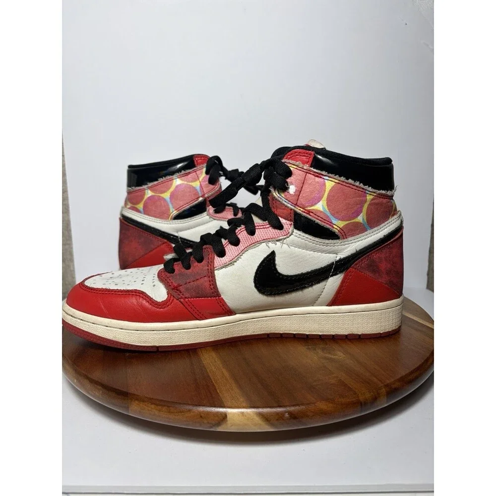 Air Jordan 1 Retro OG x Marvel Across the Spider-Verse Spiderman Men's 8.5